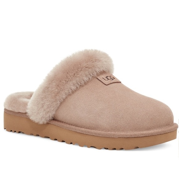 Brand new Authentic ugg genuine shearling slipper in caribou - Picture 6 of 11